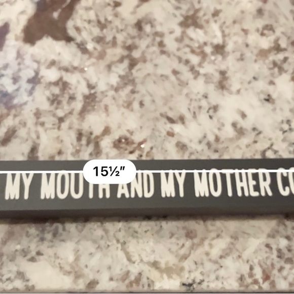 Shut Your Mouth 🤫 - Picture 2 of 3